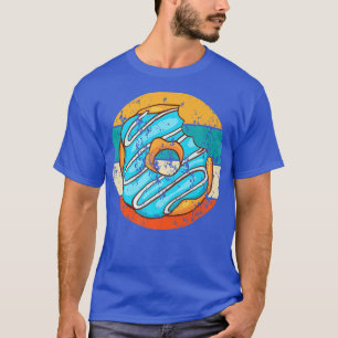 Camiseta Bolo de padaria para panificação de rosquinhas, Re