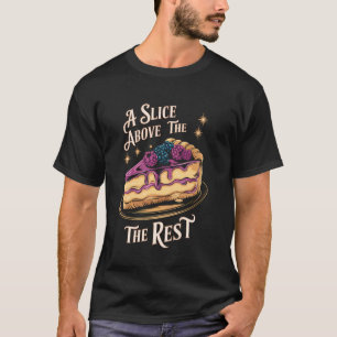 Camiseta Bolo De Queijo Doce Dentes Doces Assando Cheesecak