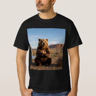 Camiseta Bolo de Urso