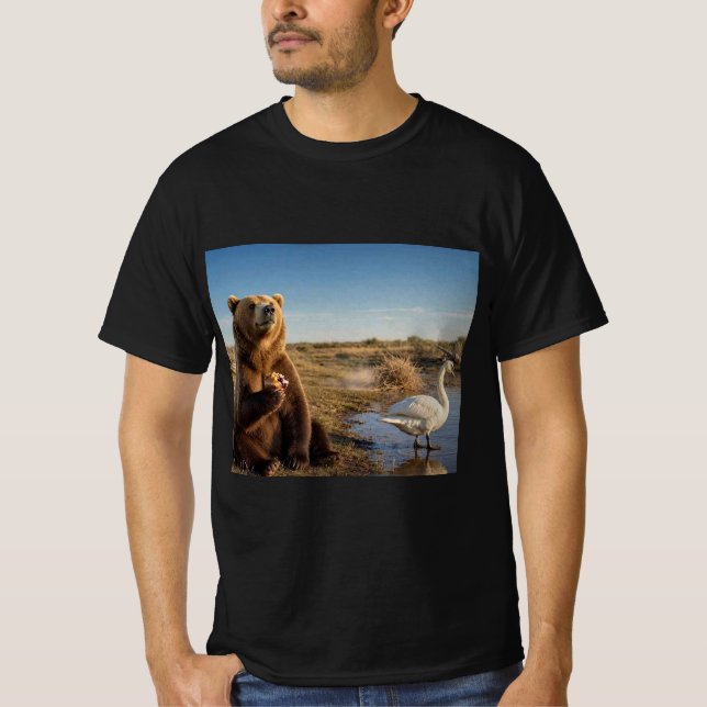 Camiseta Bolo de Urso  (Frente)