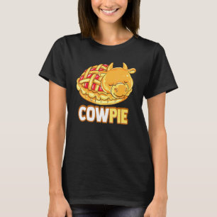 Camiseta Bolo de vaca  Comida  Vaca Animal Gado