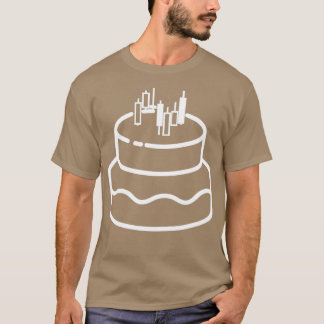Camiseta Bolo de Velas de Estoque