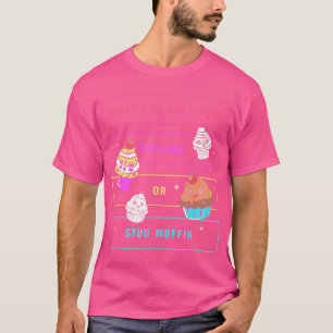 Camiseta Bolo De Xícara Estudante Muffin O Que Está No Forn