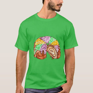 Camiseta Bolo do Rei Aquarela