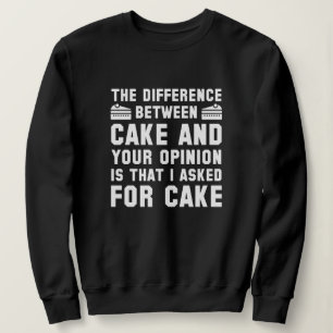 Camiseta Bolo E Sua Opinião