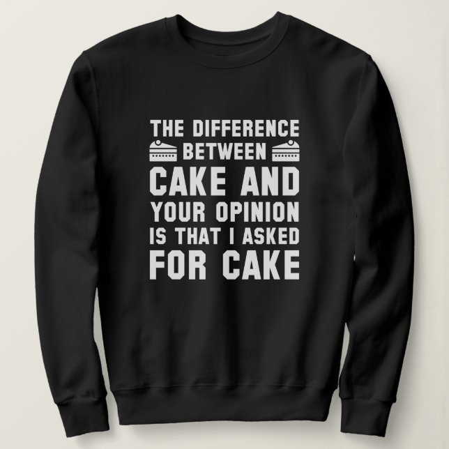 Camiseta Bolo E Sua Opinião (Frente do Design)