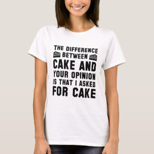 Camiseta Bolo E Sua Opinião