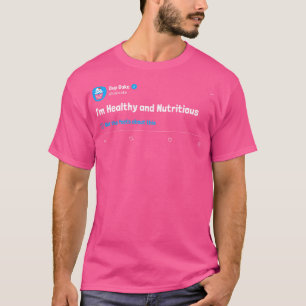 Camiseta Bolo é um Tweet Disputado Mentiroso