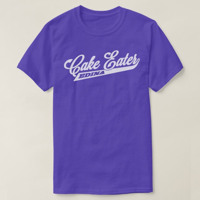 Camiseta Bolo Eater (Frente do Design)