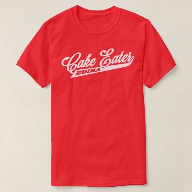 Camiseta Bolo Eater (Frente do Design)