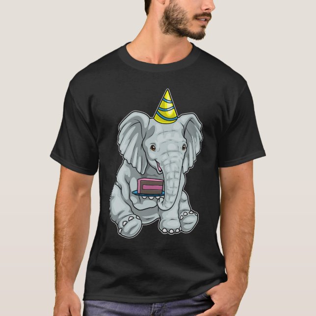 Camiseta Bolo Elefante (Frente)