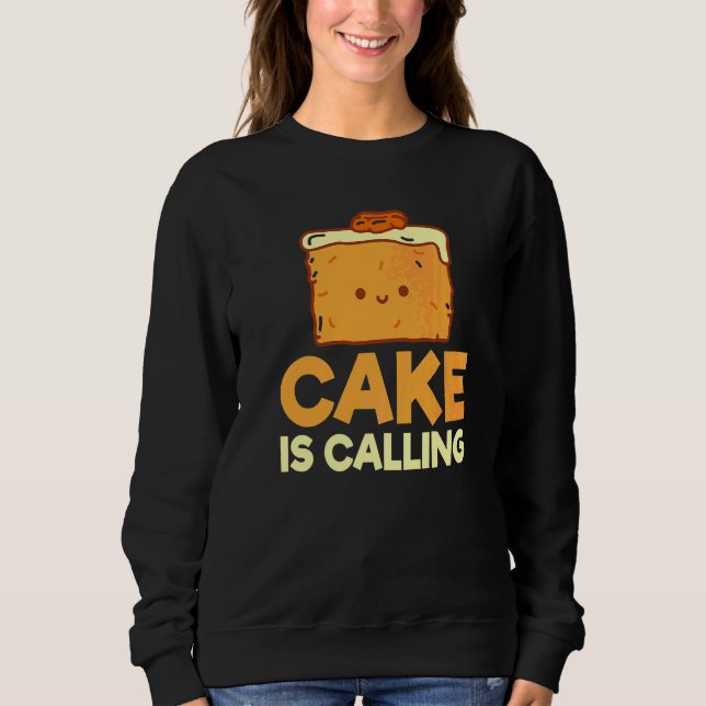 Camiseta Bolo Está Chamando Lanche Assar Bolo (Frente)