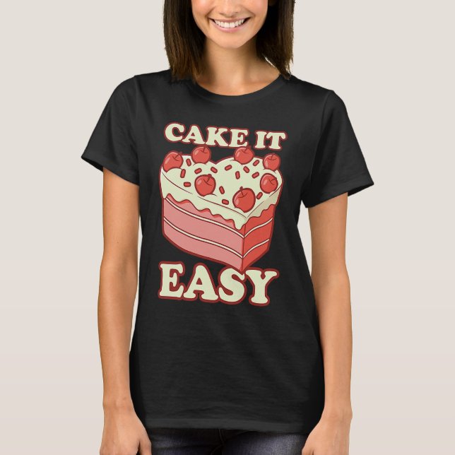 Camiseta Bolo Fácil De Faturar (Frente)