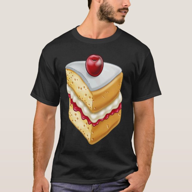 Camiseta Bolo faz tudo bem, padeiros (Frente)