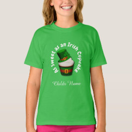 Camiseta Bolo Irlandês Personalizado Menino ou Menina