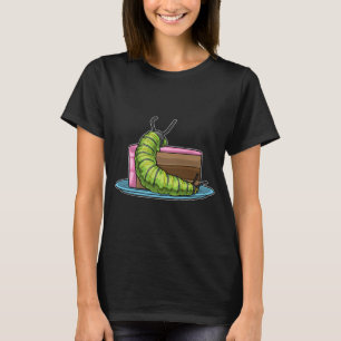 Camiseta Bolo Lagarta