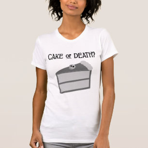 Camiseta Bolo ou Morte?