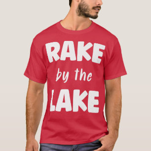 Camiseta Bolo Pelo Agricultor De Bolo De Fazenda Do Lago
