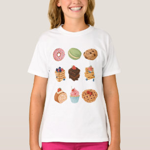 Camiseta Bolo Primeiro Sempre