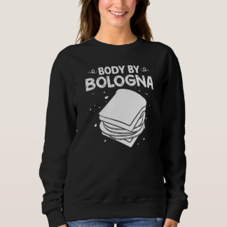 Camiseta Bologna Meat Italy Sandwich Sausage Baloney Fried