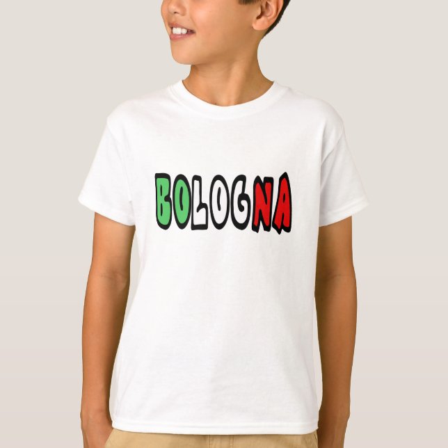 Camiseta Bolonha (Frente)