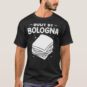 Camiseta Bolonha Carne Itália Sandwich Sausage Baloney Frie