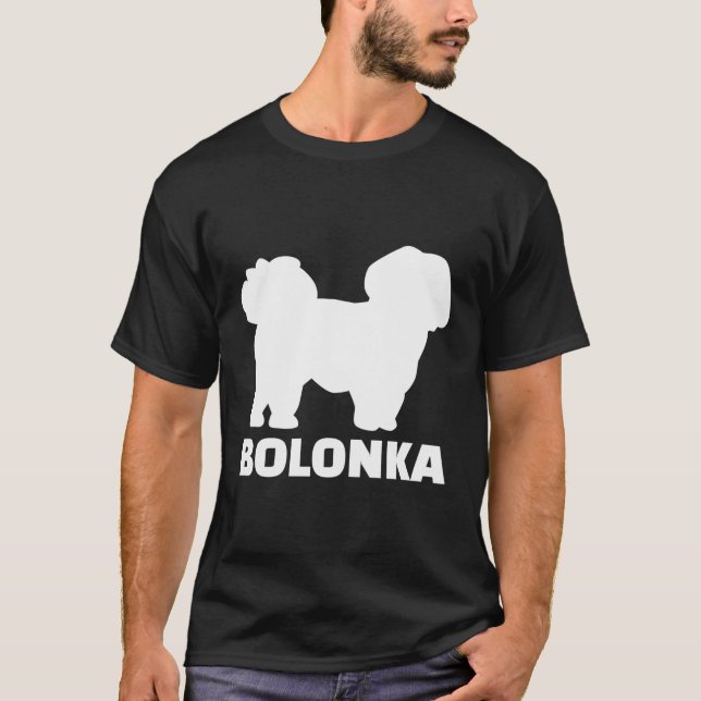 Camiseta Bolonka Dog (Frente)
