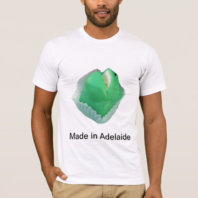 Camiseta Bolos do sapo de Adelaide (Frente)