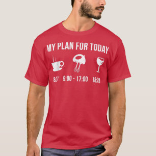 Camiseta Bolos Engraçados Bolos Muffins Brownies Hobby Meu