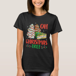 Camiseta Bolos Groovy Oh Christmas Tree Debbie Becky Jen Ca