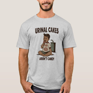 Camiseta Bolos Urinais não são doces