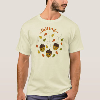 Camiseta Bolotas de queda