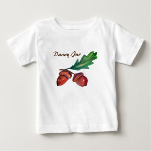 Camiseta Bolotas, Fall Baby Fine Jersey T-Shirt,