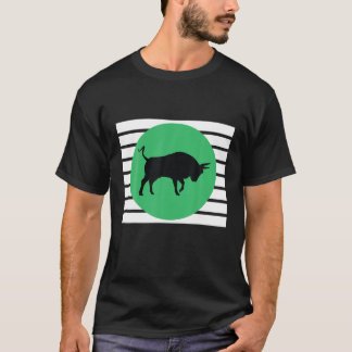 Camiseta Bolsa Bolsa Bolsa Bolsa de Valores Bull Statu quo 
