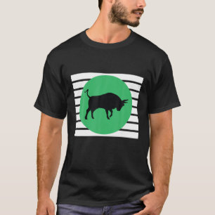Camiseta Bolsa Bolsa Bolsa Bolsa de Valores Bull Statu quo