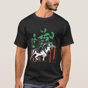 Camiseta Bolsa Bolsa de Valores Titular de Ações Comerciais