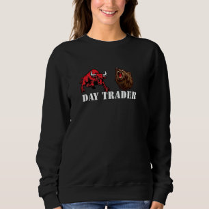 Camiseta Bolsa Bull Broker TShirt Gift Day Trader