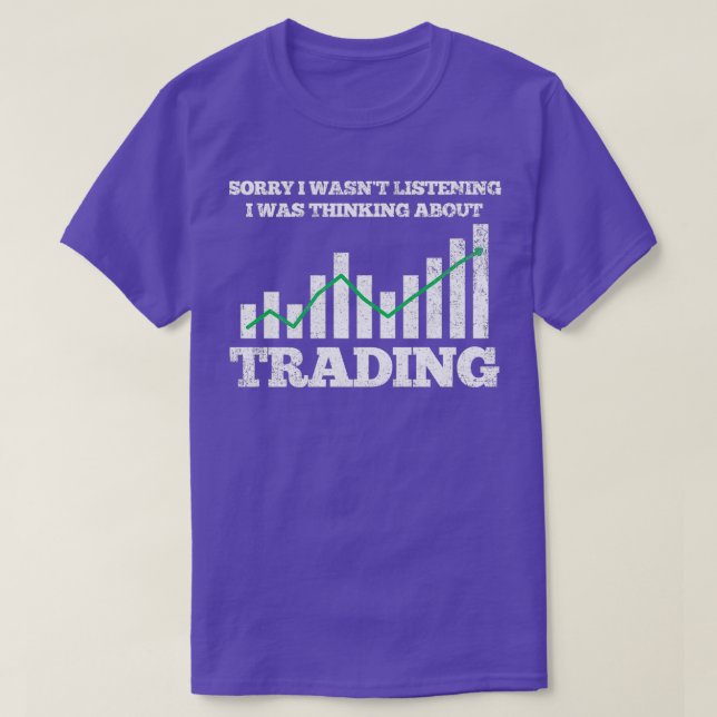 Camiseta Bolsa Comercial Mercado de Ações 1 (Frente do Design)