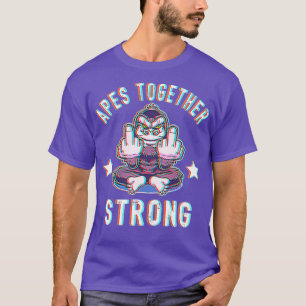 Camiseta Bolsa de ações da Monkey GME oferta de touro 21