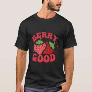 Camiseta Bolsa de Agricultores de Frutas Morango