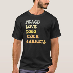 Camiseta Bolsa de Cães de Paz Retro