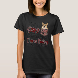 Camiseta Bolsa de Corgi Floral da Mamãe Está Sempre Certa
