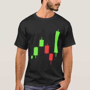 Camiseta Bolsa De Dias De Bolsa De Valores Para Comerciante