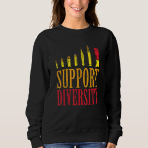Camiseta Bolsa de Diversidade de Suporte - Arma de Arma