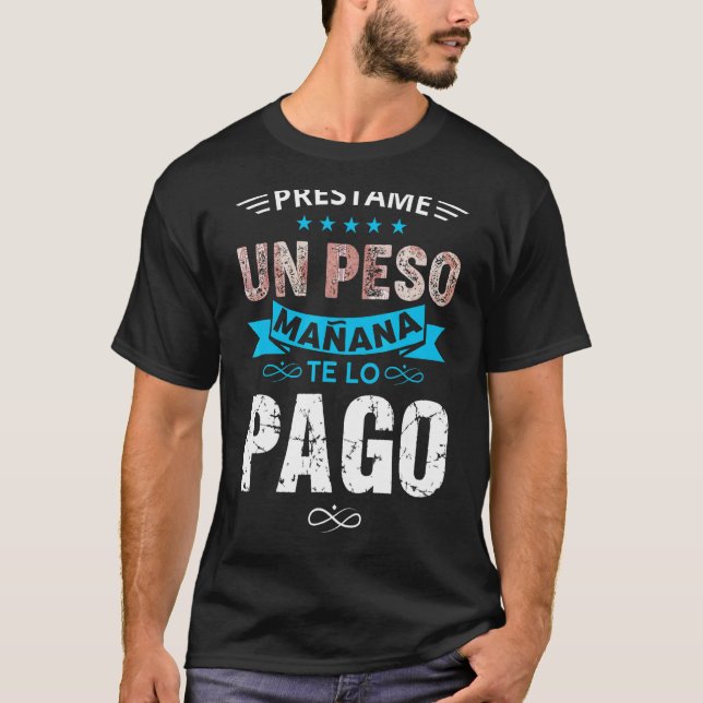 Camiseta Bolsa De Empleos Honduras (Frente)