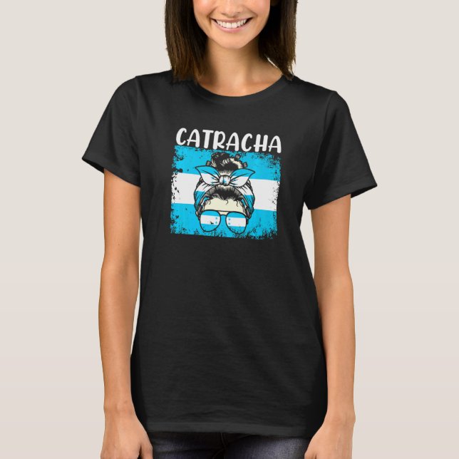 Camiseta Bolsa De Empregos Honduras (Frente)