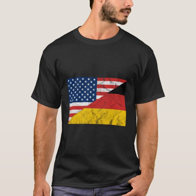 Camiseta Bolsa de Estudantes Usa Gery (Frente)