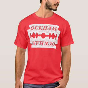 Camiseta Bolsa de Filosofia de Ockhams