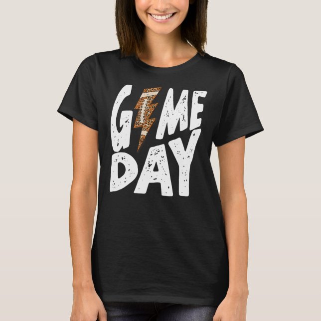 Camiseta Bolsa de Futebol do Dia do Leopardo (Frente)
