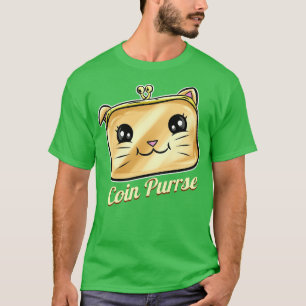 Camiseta Bolsa De Gato Na Quinta-Feira